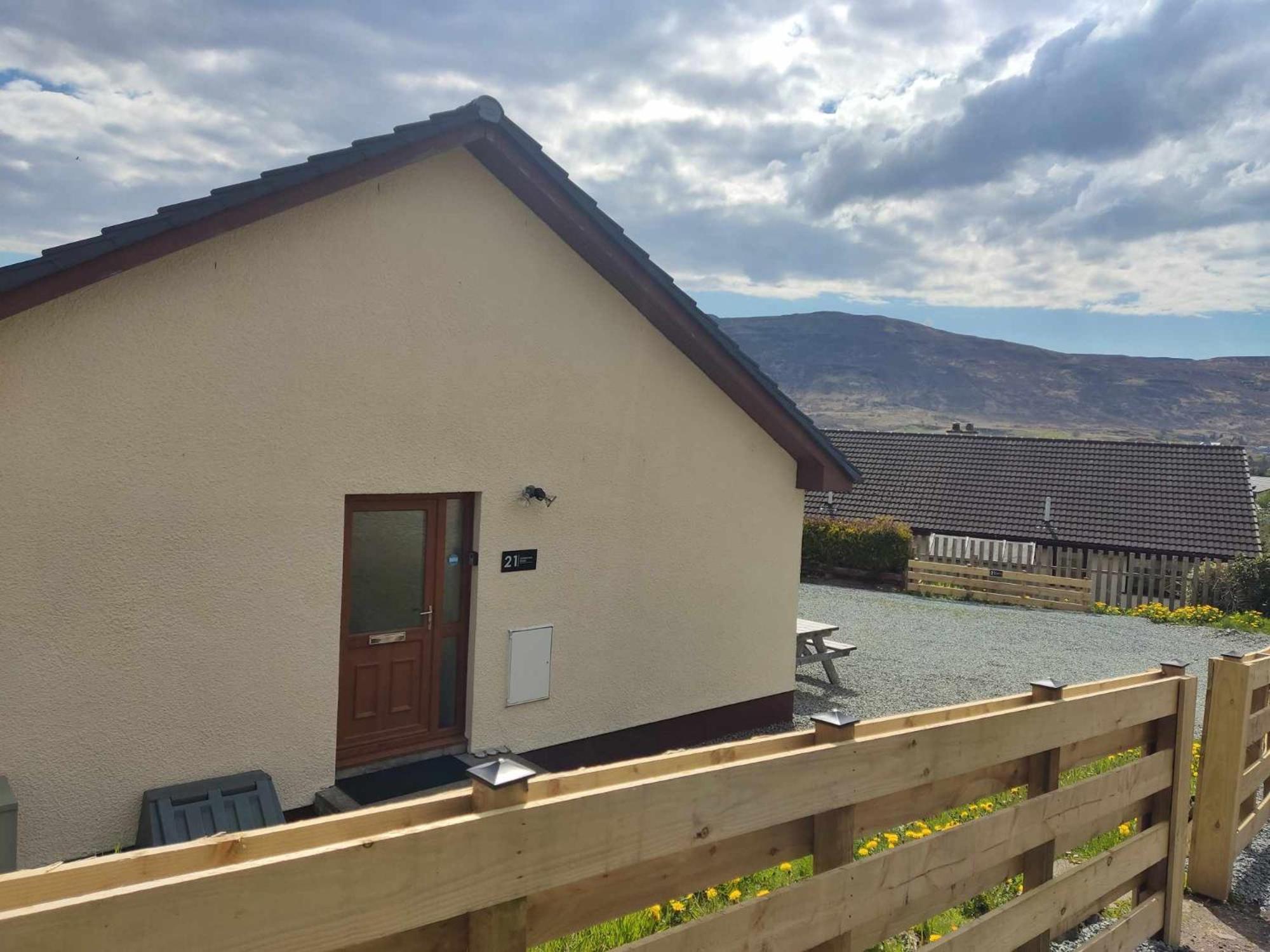 Self-Catering In Portree Villa Bagian luar foto